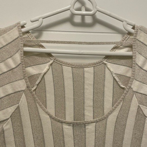 A/X Armani Exchange knitted top. Size S - Picture 3 of 4